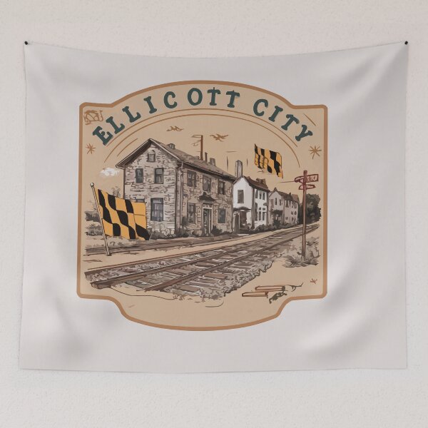 Item preview, Ellicott City designed and sold by bihtti.