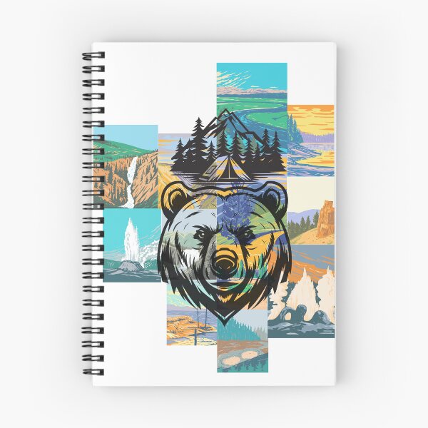 Item preview, camping equipment graphic nature designed and sold by IzaKozera.