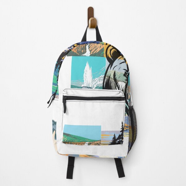 Item preview, camping equipment graphic nature designed and sold by IzaKozera.
