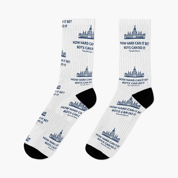 Item preview, Kamala Harris Election "How hard can it be?" 2024 designed and sold by idkbrb.