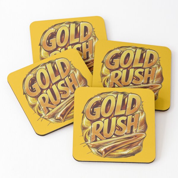 Item preview, Gold Rush designed and sold by Rostislav Tarasenko.
