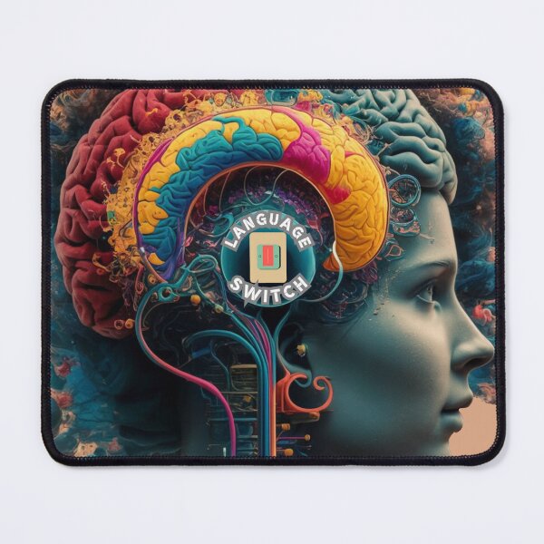Item preview, Multilingual Learner Brain Language Switch designed and sold by KateLeap.