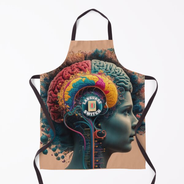 Item preview, Multilingual Learner Brain Language Switch designed and sold by KateLeap.