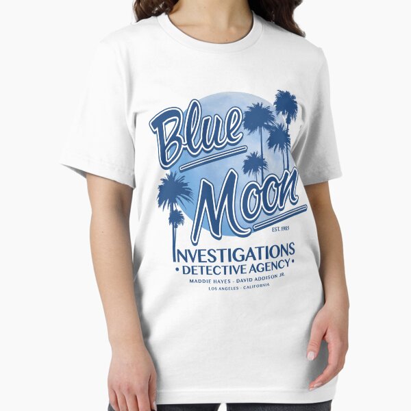 Item preview, Blue Moon Investigations Detective Agency designed and sold by Candywrap Studio.