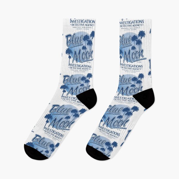 Item preview, Blue Moon Investigations Detective Agency designed and sold by Candywrap Studio.