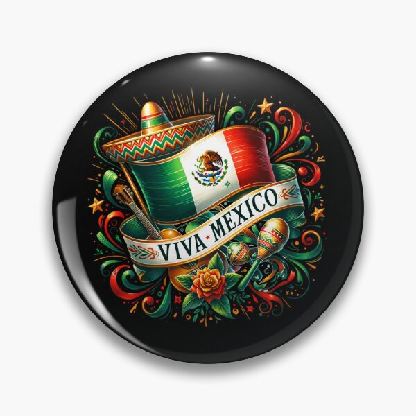 Item preview, Viva México – Vibrant Mexican Independence Day Mariachi Design designed and sold by artedigital99.