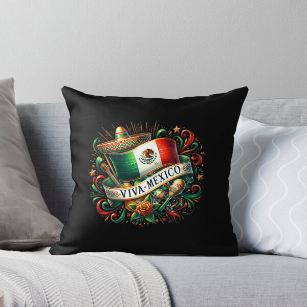Item preview, Viva México – Vibrant Mexican Independence Day Mariachi Design designed and sold by artedigital99.