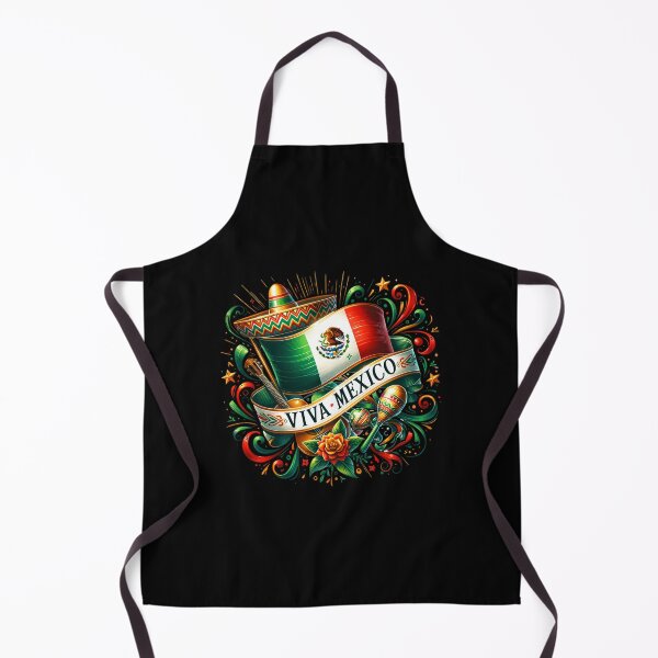 Item preview, Viva México – Vibrant Mexican Independence Day Mariachi Design designed and sold by artedigital99.