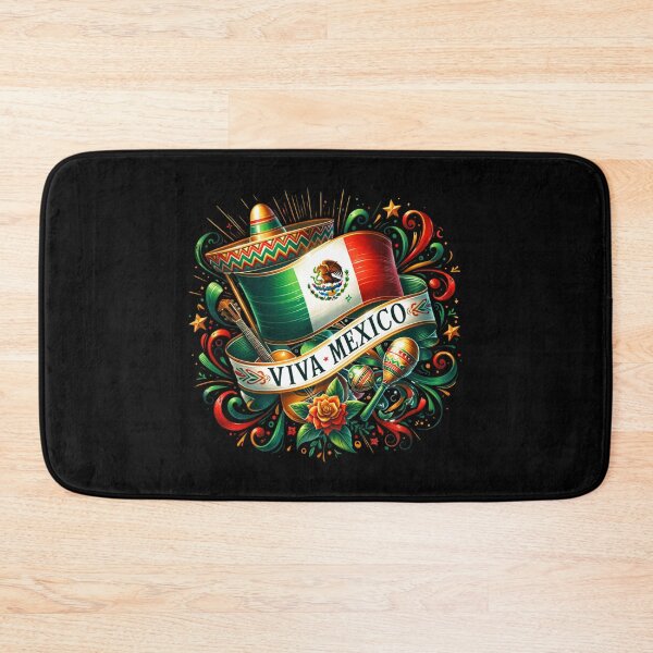 Item preview, Viva México – Vibrant Mexican Independence Day Mariachi Design designed and sold by artedigital99.