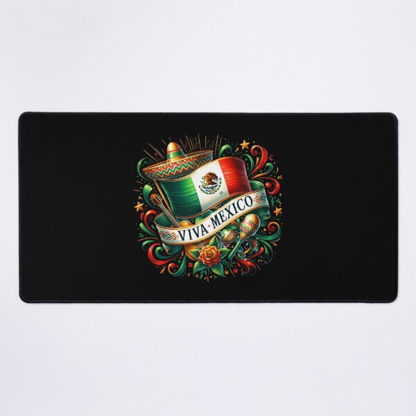 Item preview, Viva México – Vibrant Mexican Independence Day Mariachi Design designed and sold by artedigital99.