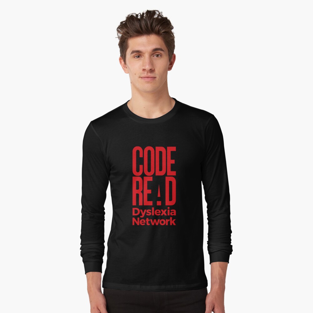 Item preview, Long Sleeve T-Shirt designed and sold by CodeRead.