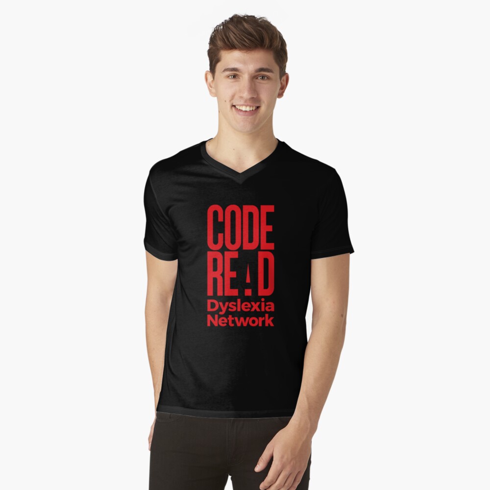 Item preview, V-Neck T-Shirt designed and sold by CodeRead.