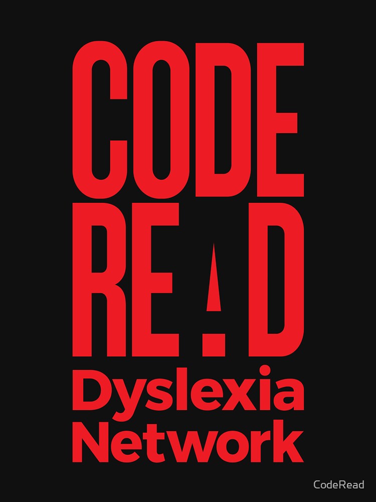 Thumbnail 7 of 7, Essential T-Shirt, Code Read Dyslexia Network designed and sold by CodeRead.