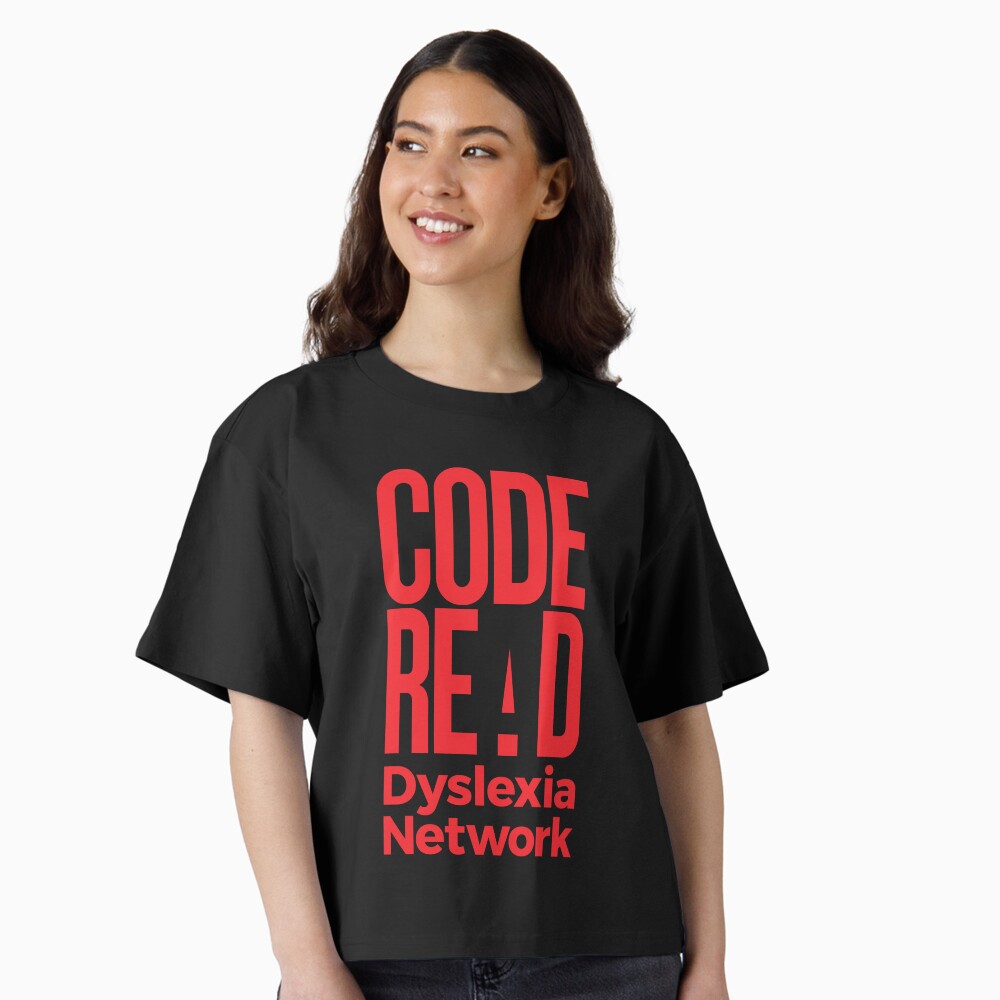 Item preview, Boxy T-Shirt designed and sold by CodeRead.