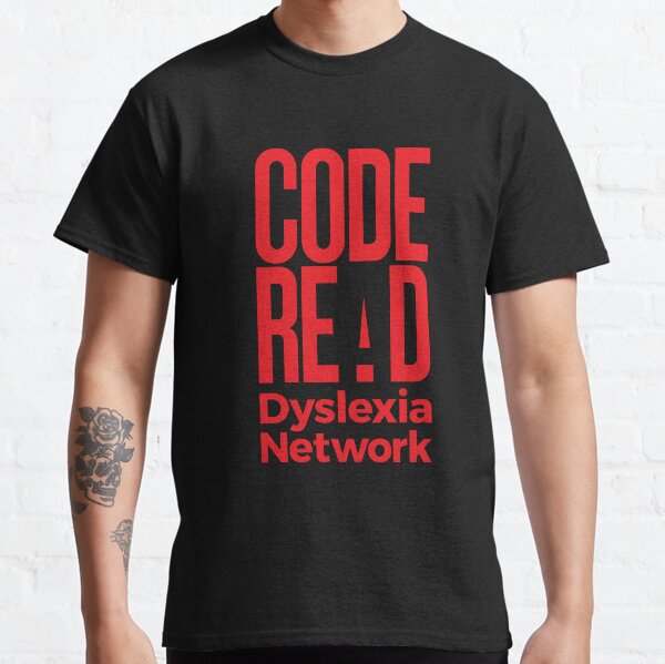 Code Read Dyslexia Network Classic T-Shirt