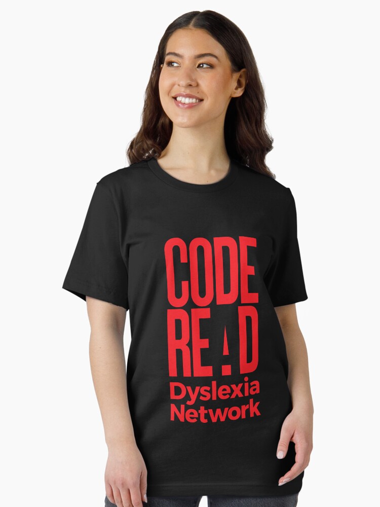 Thumbnail 2 of 7, Essential T-Shirt, Code Read Dyslexia Network designed and sold by CodeRead.