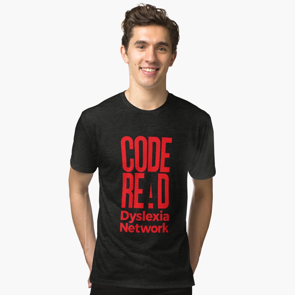Item preview, Tri-blend T-Shirt designed and sold by CodeRead.