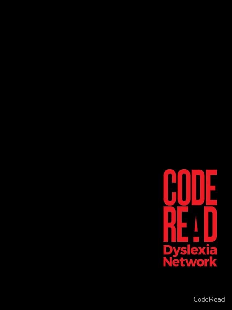 "Code Read Dyslexia Network" Leggings by CodeRead Redbubble