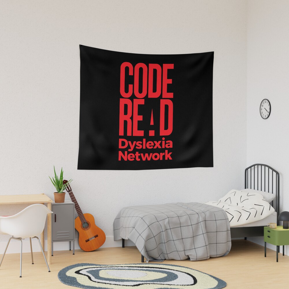 Item preview, Tapestry designed and sold by CodeRead.