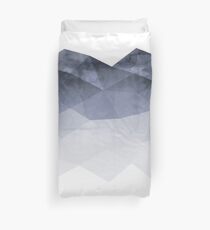 Fünfzig Schatten des Blaus Bettbezug