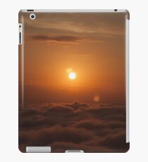 Three Sun SunSet iPad Case/Skin