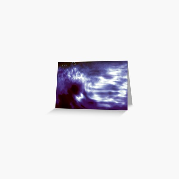 Back In the night Greeting Card