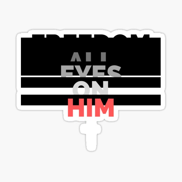 Item preview, All Eyes On Him designed and sold by theTMdesigns.