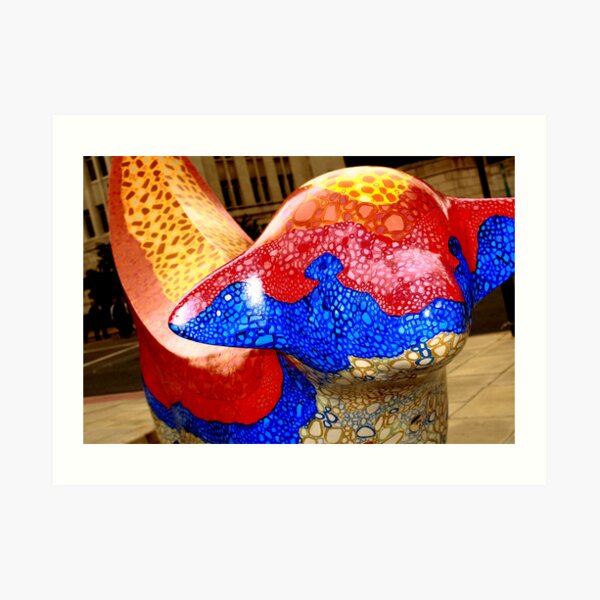 Lambanana Art Print