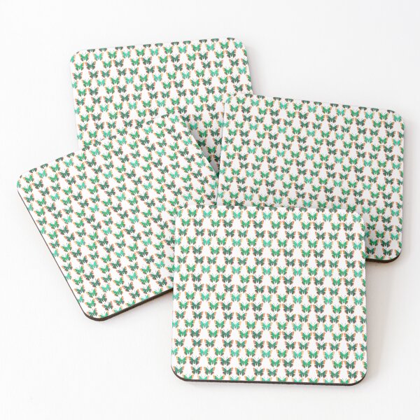 Item preview, greenish butterfly designed and sold by MariCrisArtShop.