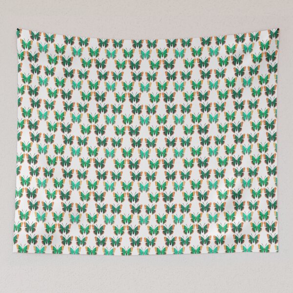 Item preview, greenish butterfly designed and sold by MariCrisArtShop.