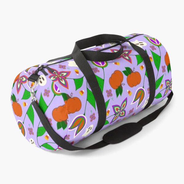 Item preview, Purple Halloween Floral designed and sold by Niibidoon.