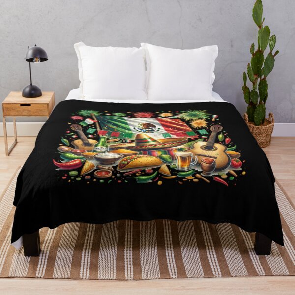 Item preview, Viva México – Festive Mariachi Design for T-Shirts, Stickers, Mugs & More designed and sold by artedigital99.