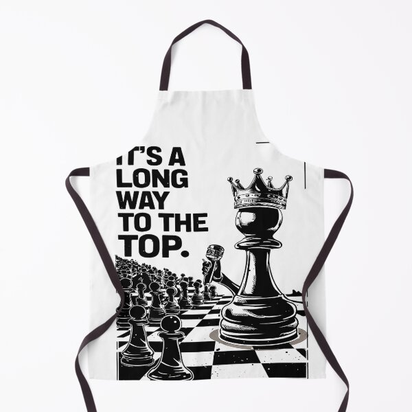 Item preview, It's a long way to the top designed and sold by chesstopia.