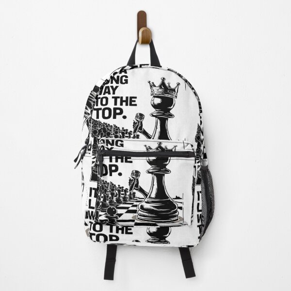 Item preview, It's a long way to the top designed and sold by chesstopia.