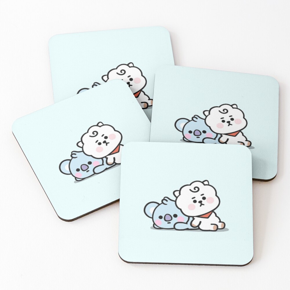 Item preview, Coasters (Set of 4) designed and sold by RushdaShabi.