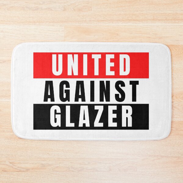 Item preview, UNITED AGAINST GLAZER   designed and sold by MagicFootball.