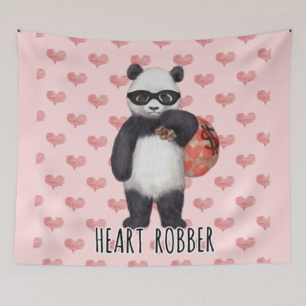 Item preview, HEART ROBBER designed and sold by Emmadrawspanda.