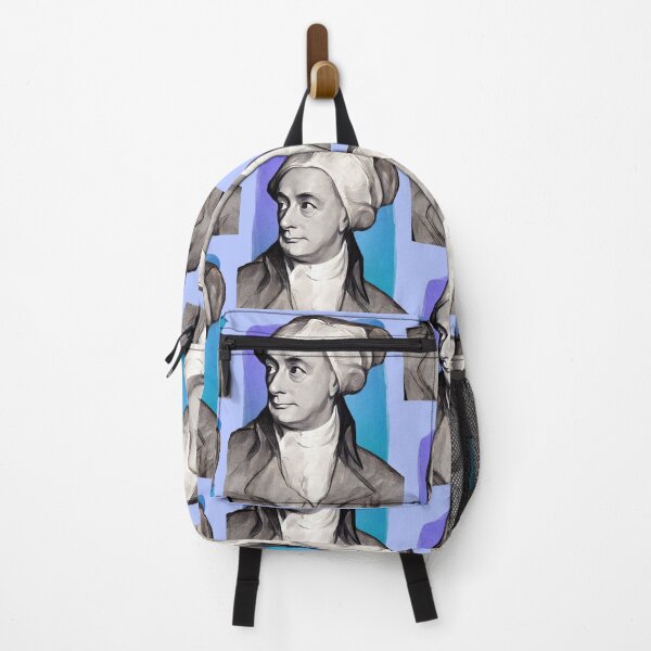 Item preview, English Poet William Cowper - blue - illustration  designed and sold by Litstoy.