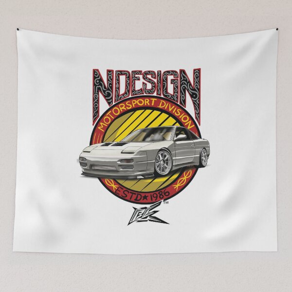 Item preview, s13 silvia 240sx cream  designed and sold by NaquashM.