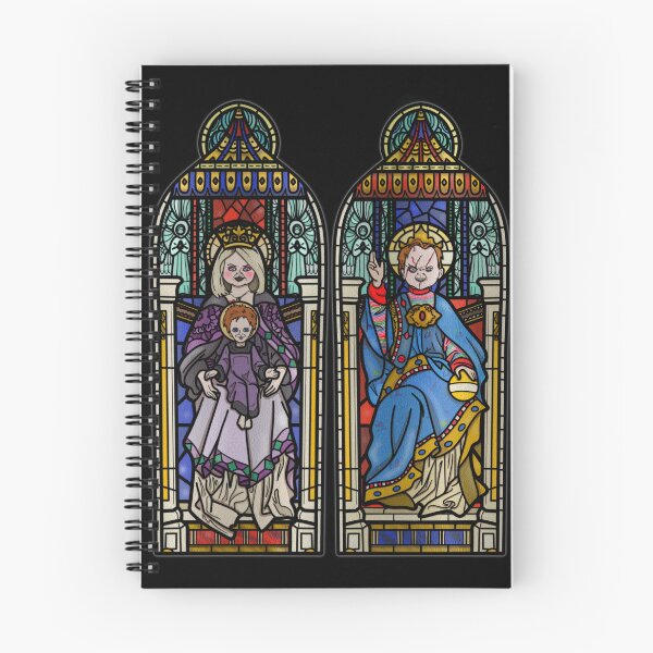 Item preview, Chucky and Tiffany stained glass windows designed and sold by JefficaAlice.