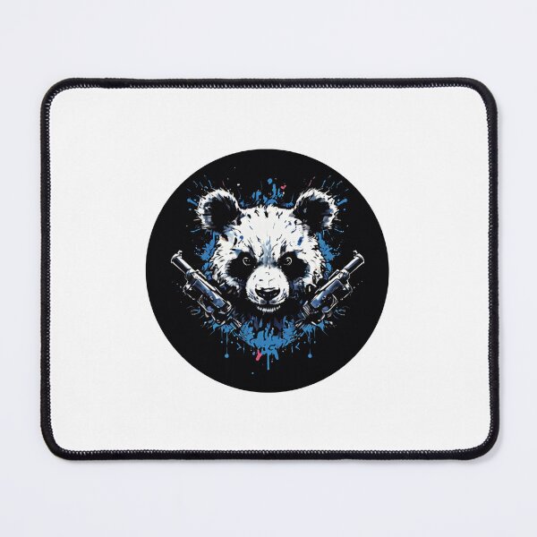 Item preview, Panda guns design designed and sold by DESIGNWILLIAM.