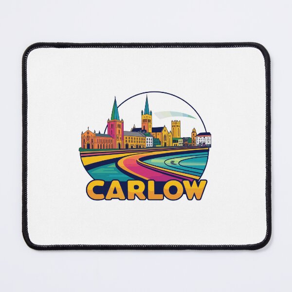 Item preview, Retro Carlow Skyline designed and sold by MaateoDesign.