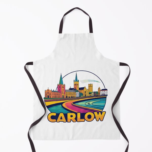 Item preview, Retro Carlow Skyline designed and sold by MaateoDesign.