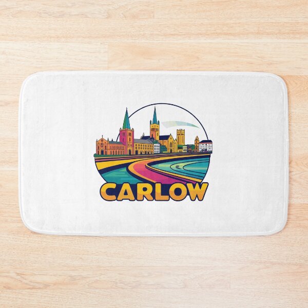Item preview, Retro Carlow Skyline  designed and sold by MaateoDesign.