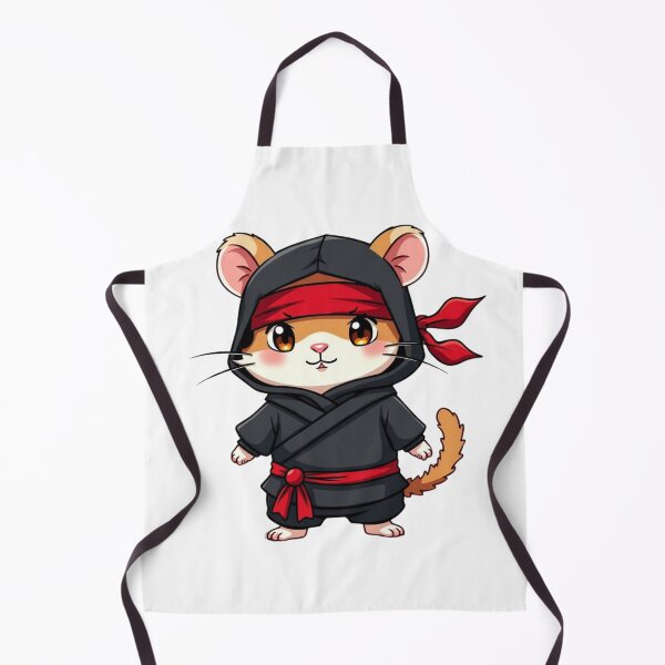 Item preview, Chibi Ninja Hamster on a Mission designed and sold by BlissfulPrintz.