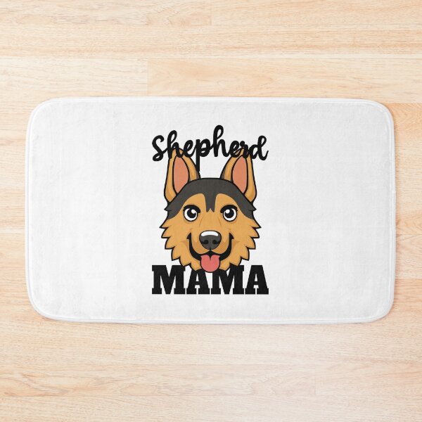 Item preview, Shepherd Mama! Funny German Shepherd Mom  designed and sold by PMCreative.