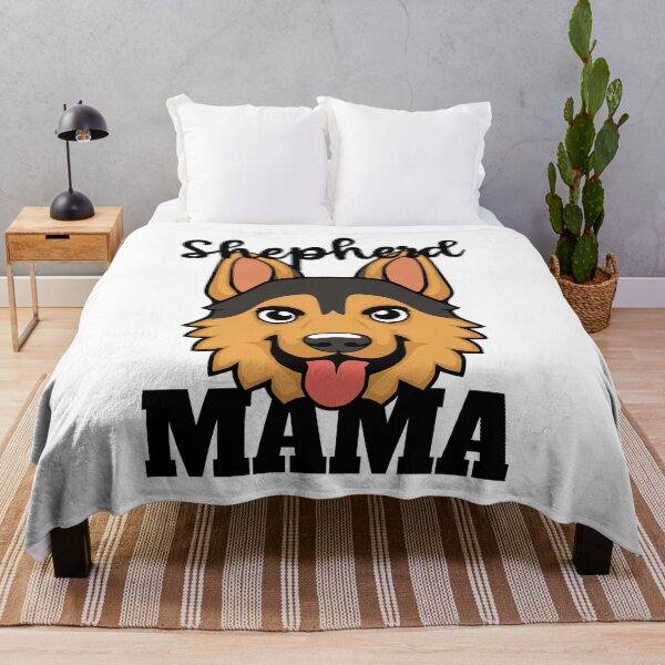 Item preview, Shepherd Mama! Funny German Shepherd Mom  designed and sold by PMCreative.