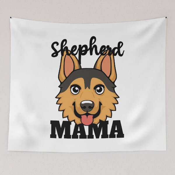 Item preview, Shepherd Mama! Funny German Shepherd Mom  designed and sold by PMCreative.