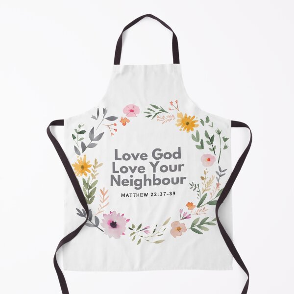 Item preview, Love God Love Neighbor - Matthew 22:37-39 designed and sold by ebocraft.