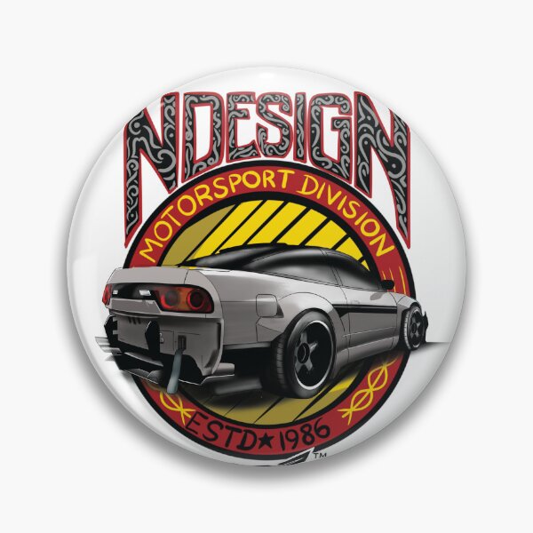 Item preview, widebody s13 silvia 240sx rear gray  designed and sold by NaquashM.